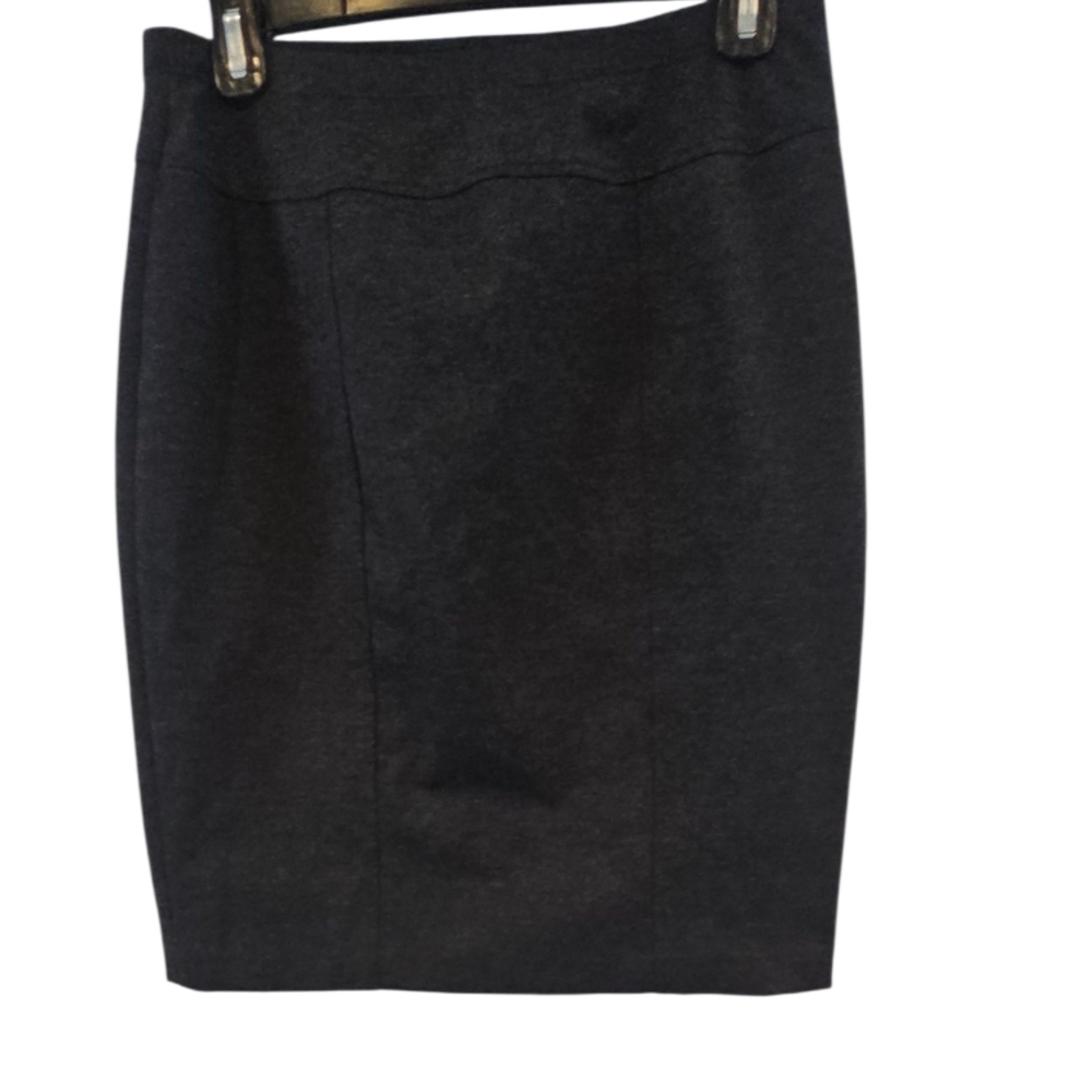 3/$25 Ellen Tracy Size S Charcoal Pencil Skirt